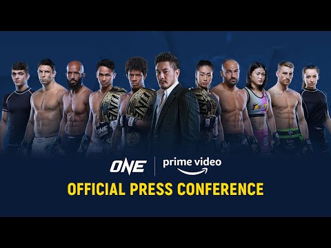 ONE on Prime Video | Official Press Conference