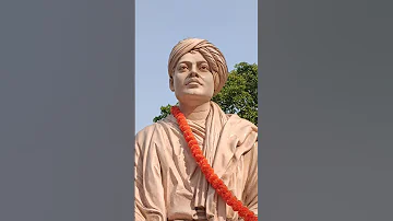 Mahamrityunjay Mantra. Powerful Mantra of Shiva. Swami Vivekananda statue #youtubeshorts #meditation