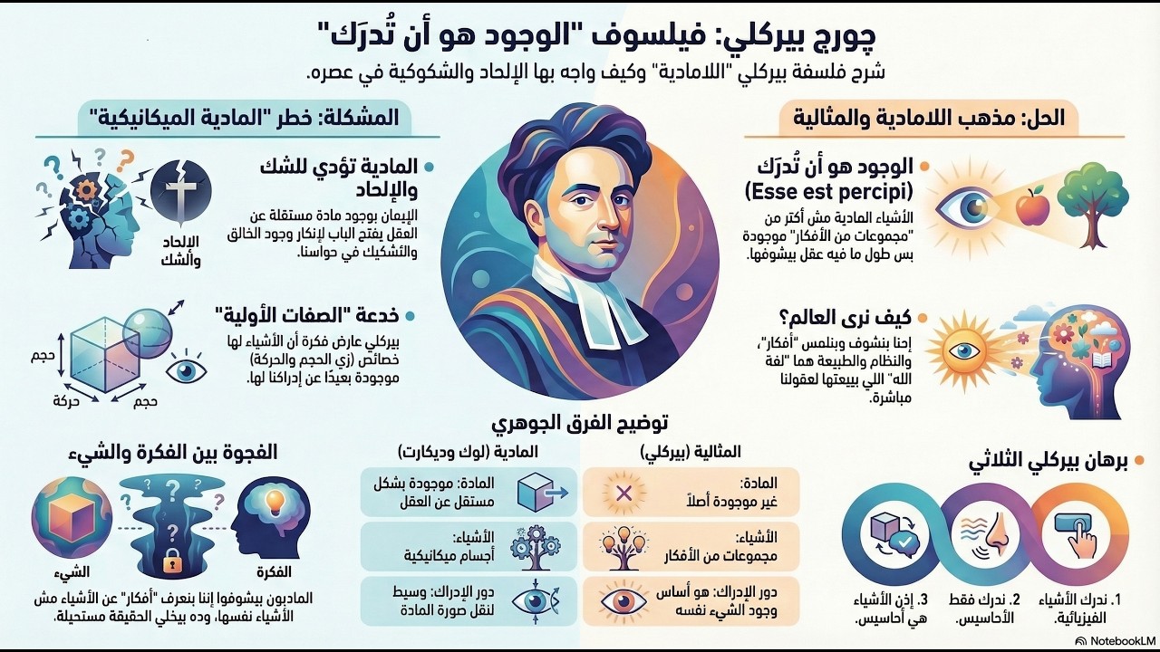 جورج بيركلي - نبي اللامادية