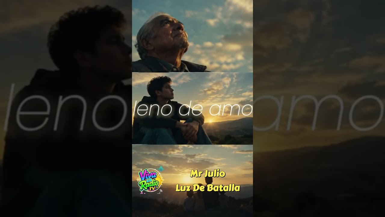 Mr Julio - Luz De Batalla 😀 #vivalaradiotv