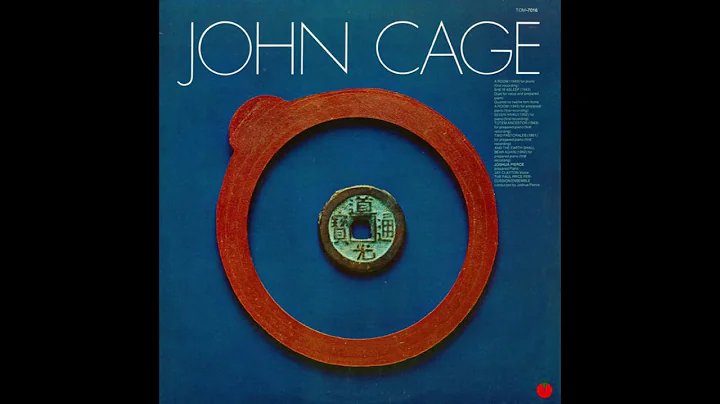 John Cage  John Cage (1978) [The Paul Price Percus...