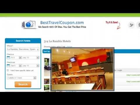 Thumb of BestTravelCoupon.com video