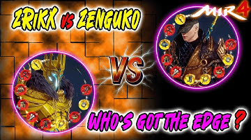 Zrikx vs Zenguko | Friendly Duel | MIR4 Lancer PvP