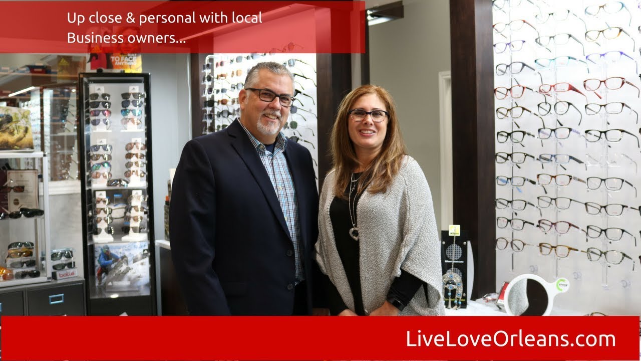 Local Community ClearView Eyewear Opticians in Orleans YouTube