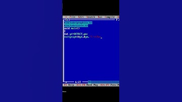 How to Draw a circle in Graphics Part - 2 in C programming #shortsfeed #shorts  #programminglanguage