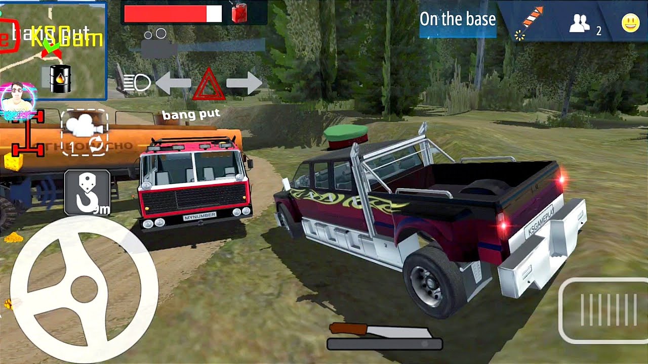 New Season 24 Long Pickup Truck Unlocked Offroad Simulator Online 4x4 new-season-24-long-pickup-truck-unlocked-offroad-simulator-online-4x4