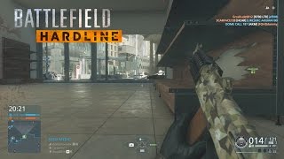 Battlefield Hardline: TDM Gameplay #8 | Bad Luck Spawn for Him - No Commentary