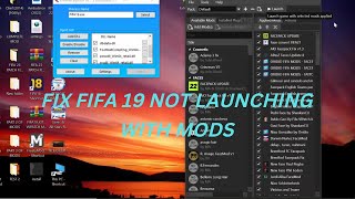 FIX FROSTY NOT LAUNCHING FIFA 19 MODS FOR FIFA 23 OR ANY MODS.LAUNCH YOUR FIFA 19 WITH THE MODS NOW!