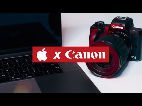 How to use Canon EOS Camera as Webcam for Mac! (NEW Webcam Utility App Tutorial)