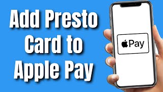 How To Add Presto Card to Apple Pay (New Way) by Learned 69 views 4 months ago 58 seconds