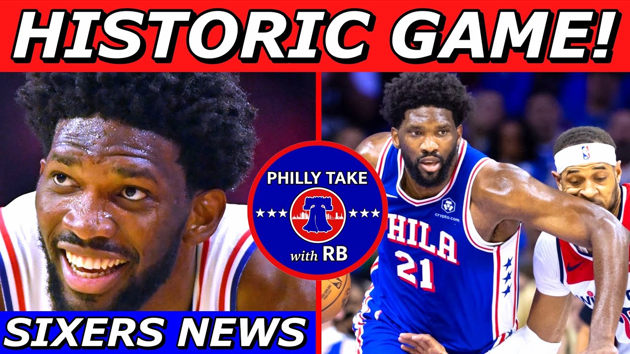 Joel Embiid scores 48 points as 76ers beat Wizards for 5th win in a ...