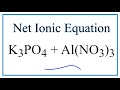 Net Ionic Equations and Spectator Ions