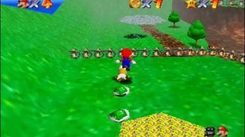 Super Mario 64: Koopas are Now Shell Factories (Gameshark Code)