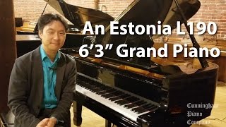 Estonia L190 6'3' Grand Piano | Cunningham Piano Co.