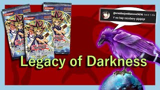 Analizando Legacy of Darkness de Yu-Gi-Oh! (TCG) || Nace un monstruo