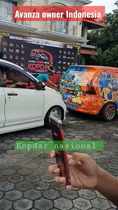 knalpot mobil udah kaya petasan brak tak tak