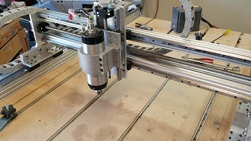 Fist movements upgraded Sphinx CNC