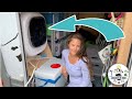 Waschmaschine im Camper - Daewoo DWD-CV801CG I Leben im Wohnmobil