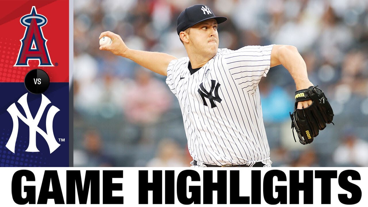 Angels vs. Yankees Game 2 Highlights (6/2/22) | MLB Highlights