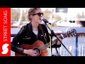 This girl is GOOD!  Talented street performer Martha Paton singing live in London