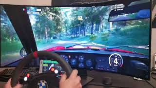 AC rally Fiat 124  Alsace challenge completed pov