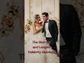 The Shortest and Longest Celebrity Marriages #shorts #hollywood #celebritymarriages #celebrity