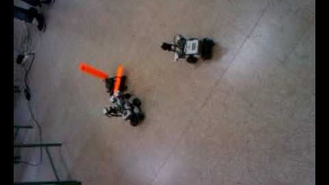 Lego Mindstorms NXT, Java leJOS NXJ; Jungle King project: Hunting a cebra with 2 lions