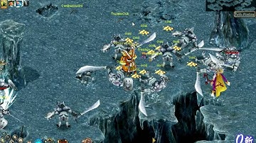 Conquer2.0 beshooo speed hacking in Grotto2