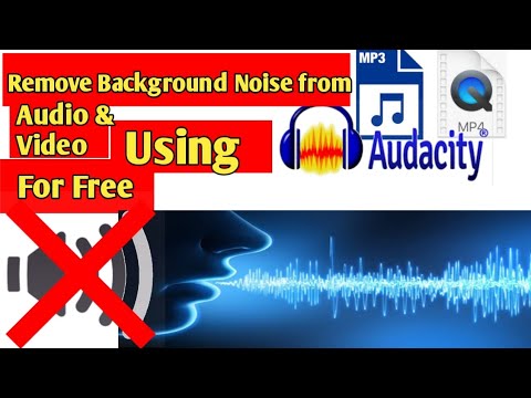 How To Remove Background Noise From Audio Or Video| Free Trick|How To Install Winrar & Extract Files