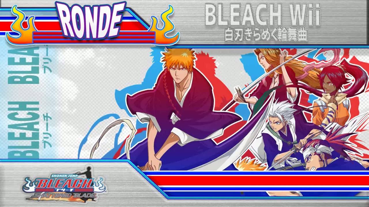 Bleach Shattered Blade Op Ronde Opening Size 1080p60res Youtube