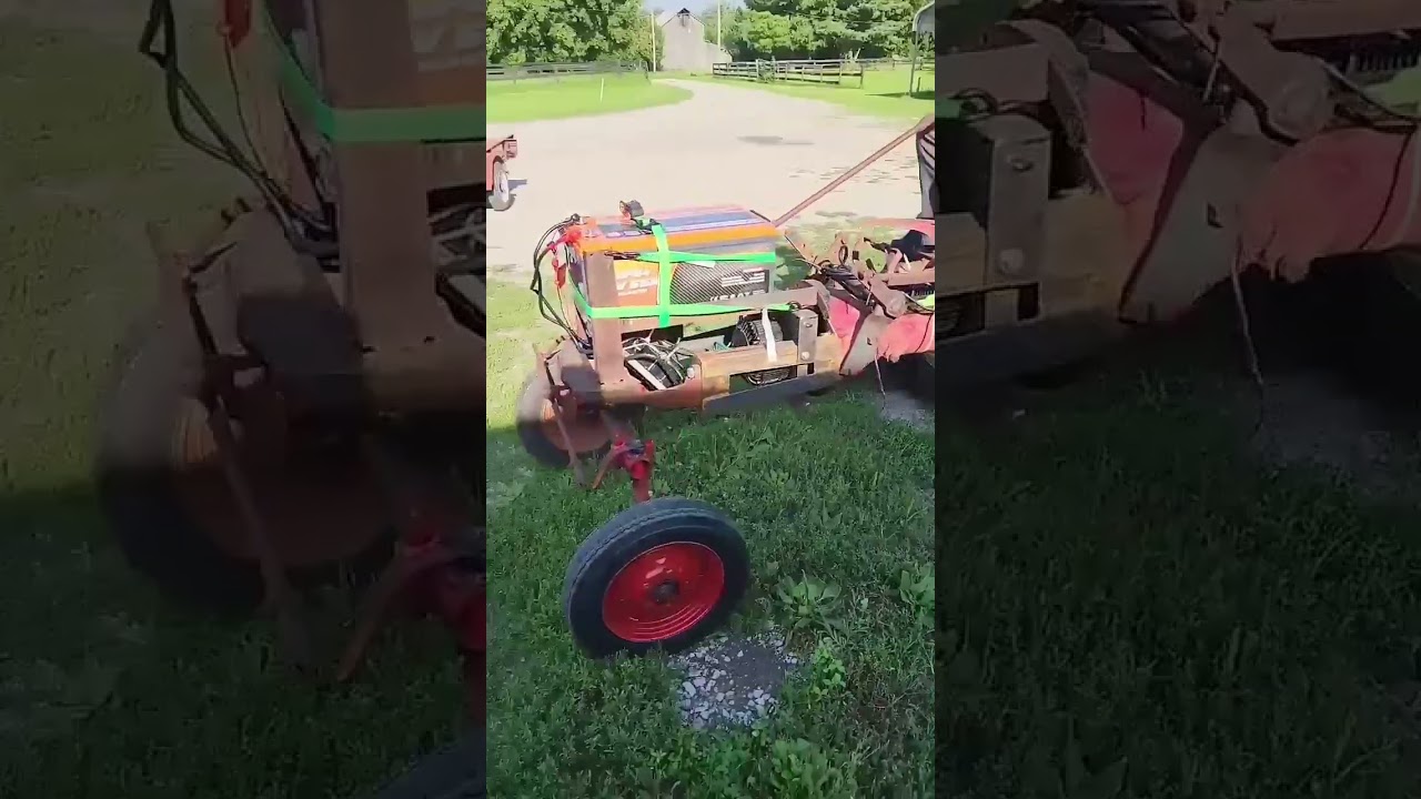 all electric farmall cub