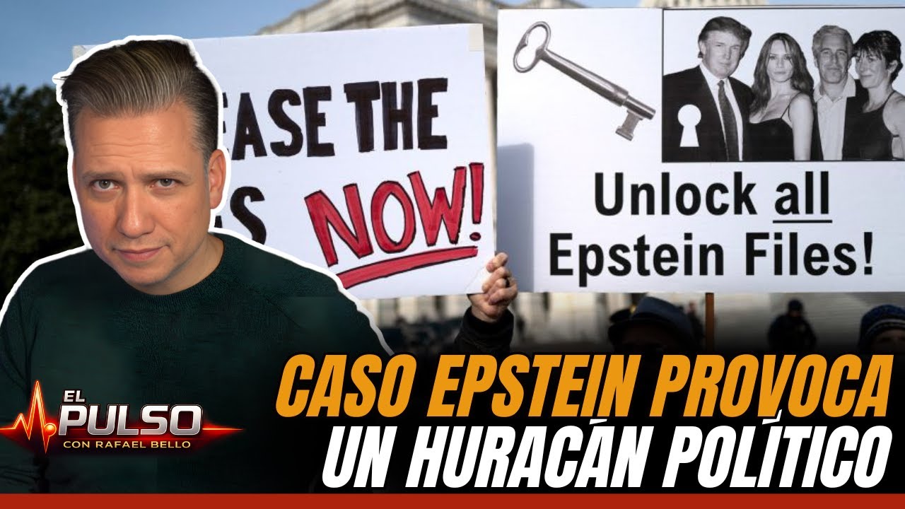 EL PULSO con RB | CASO EPSTEIN causa tormenta política - FEB. 5, 2026