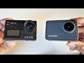 SJCAM SJ8 PRO vs AKASO V50 Pro 4K Action Camera Comparison + SAMPLES