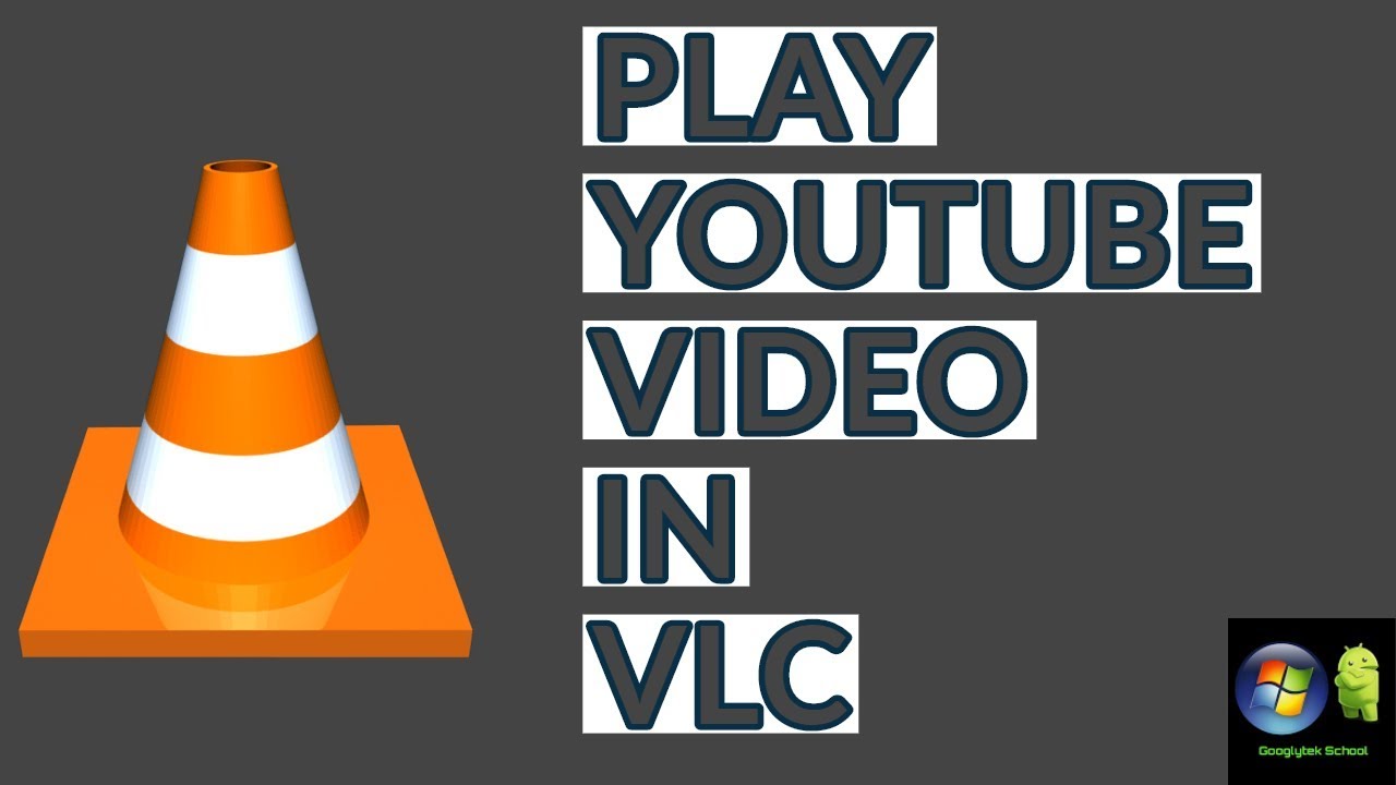 vlc download video from youtube