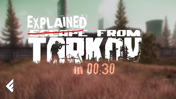 Tarkov explained in 30 seconds