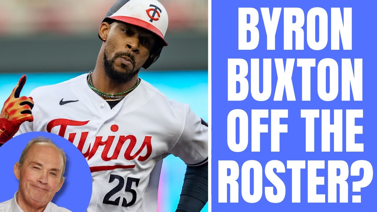 Will Minnesota Twins leave Byron Buxton off playoff roster 