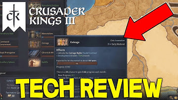 CK3 Technology Review & Reaction - Crusader Kings 3