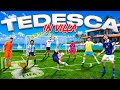 ⚽ TEDESCA WORLD CUP FOOTBALL CHALLENGE in VILLA ELITES (ft. NAPOLI CREATORS)