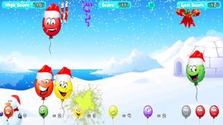 Balloon Smash HD iOS Game screenshot 2