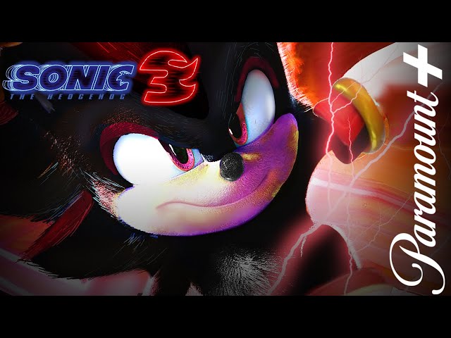 Sonic 3's Release Date Is Even Better With Shadow As The Villain