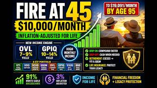 FIRE at 45: How to Generate $10,000/Month Forever (Inflation-Proof Plan)
