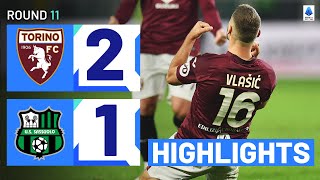 TORINO-SASSUOLO 2-1 | HIGHLIGHTS | Vlasic back to scoring ways | Serie A 2023/24