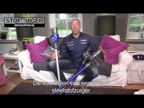 Dyson DC35 Multi floor: De beste snoerloze steelstofzuiger!