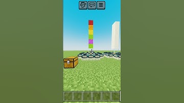 Minecraft logic l build Hacks l #shorts