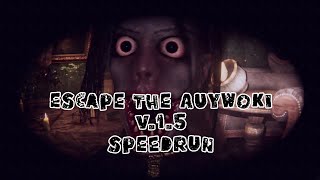 Escape The Ayuwoki - v1.5 speed run - No Deaths screenshot 4