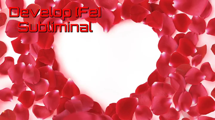 Develop Extraverted Feeling Subliminal [Fe] M B T I Cognitive Functions Series