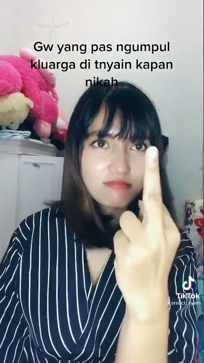 TikTok Gunung Gede 109 no bra