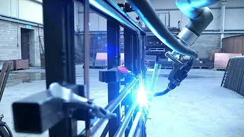 S&M Engineering - Universal Robot MIG Welding Cobot