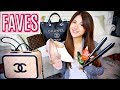 CURRENT FAVES OLD & NEW | WHAT FITS IN CHANEL VANITY CASE BAG | LV TOILETRY RECOMMENDATIONS | CHARIS