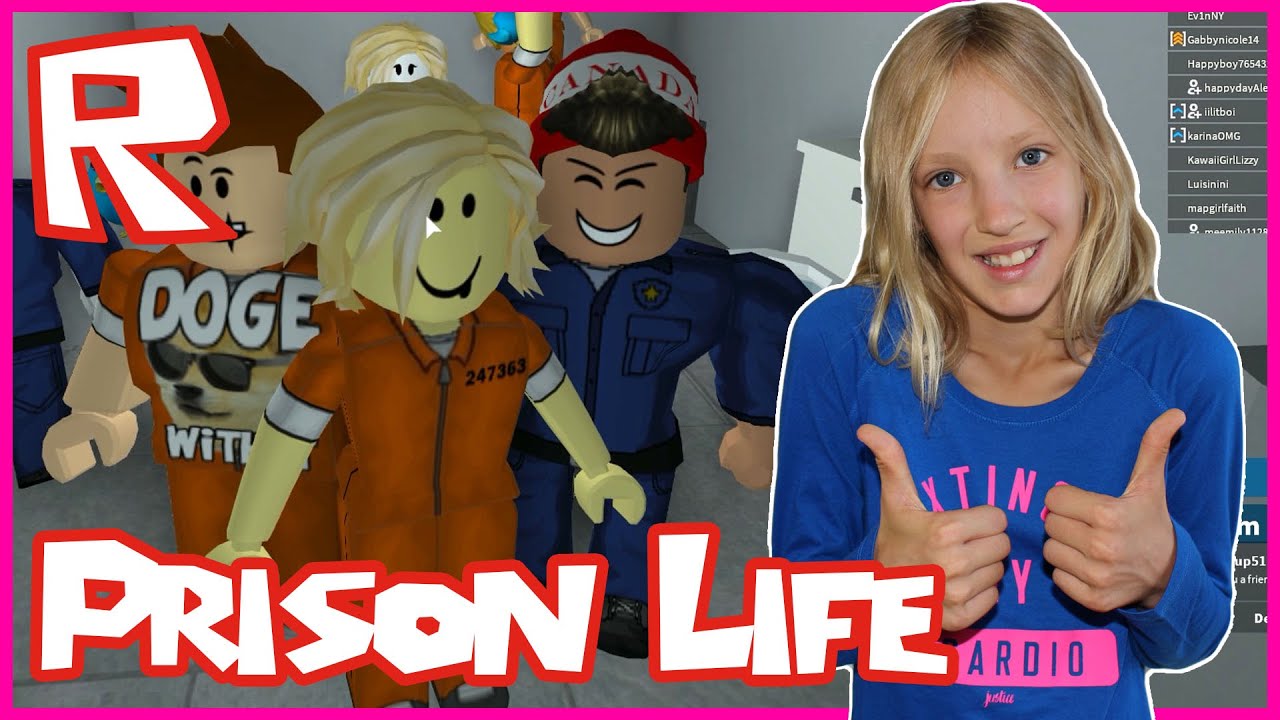 Prison Life In Roblox Is Too Hard To Escape Youtube - karina omg roblox prison life